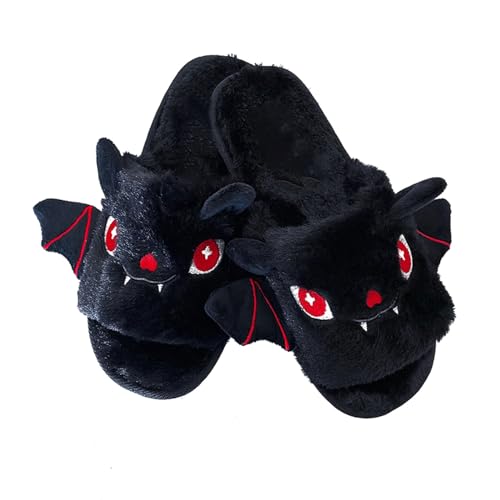 Generisch Socken Hausschuhe Basket Halloween Slippers Unisex-hausschuhe Niedliche -fledermaus-plüsch- Halloween- Drinnen Und Draußen Pyjama Herren Schnappi Pumkin Bk3 48 Generisch Socken Hausschuhe Basket Halloween Slippers Unisex-hausschuhe Niedliche -fledermaus-plüsch- Halloween- Drinnen Und Draußen Pyjama Herren Schnappi Pumkin Bk3 48 von Generisch