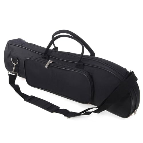 Generisch Soft Trumpet Case Backpack | Carrying Trumpet Backpack Case,Shoulder Strap Trumpet Pouch with Double Zippers for Men Women Beginners Professionals Generisch Soft Trumpet Case Backpack | Carrying Trumpet Backpack Case,Shoulder Strap Trumpet Pouch with Double Zippers for Men Women Beginners Professionals von Generisch