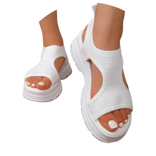 Generisch Sohle Freizeit Mit Rutschfester Damenschuhe Sommer Weiche Fussbett Bequem Orthopädische Sandalen Damen Mesh Strick Schuhe Für Plateau Modische Sommerschuhe Generisch Sohle Freizeit Mit Rutschfester Damenschuhe Sommer Weiche Fussbett Bequem Orthopädische Sandalen Damen Mesh Strick Schuhe Für Plateau Modische Sommerschuhe von Generisch