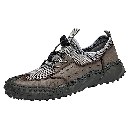Generisch Sommer Arbeitsschuhe Herren Mesh Und Leder Sicherheitsschuhe Leichte rutschfeste Wanderschuhe VerschleißFest StraßEnlaufschuhe Mit Dicke Boden Outdoorschuhe Schlupfschuhe Generisch Sommer Arbeitsschuhe Herren Mesh Und Leder Sicherheitsschuhe Leichte rutschfeste Wanderschuhe VerschleißFest StraßEnlaufschuhe Mit Dicke Boden Outdoorschuhe Schlupfschuhe von Generisch