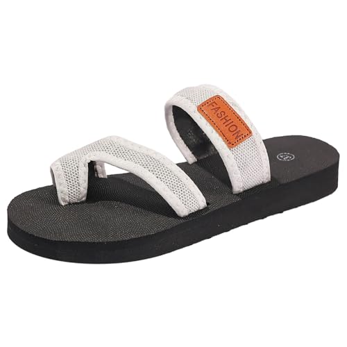 Generisch Sommer Barfuß Sandalen,Pantoletten Damen Mit Fussbett OrthopäDische Slide Sport Sandalen Damen Sommer Schuhe Sommer Bequem Waschbare Schlappen Pantolette Freizeitschuhe 39 Generisch Sommer Barfuß Sandalen,Pantoletten Damen Mit Fussbett OrthopäDische Slide Sport Sandalen Damen Sommer Schuhe Sommer Bequem Waschbare Schlappen Pantolette Freizeitschuhe 39 von Generisch