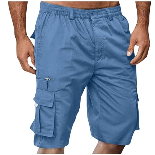 Generisch Sommer Cargo Shorts Herren Kurze Hosen Weiß Baumwolle Leinen Bermuda Shorts Cargohose Arbeitshosen Mit Taschen Kurze Cargo Hose Mit Kordelzug Vintage Lässiges Cargoshorts Blau XL Generisch Sommer Cargo Shorts Herren Kurze Hosen Weiß Baumwolle Leinen Bermuda Shorts Cargohose Arbeitshosen Mit Taschen Kurze Cargo Hose Mit Kordelzug Vintage Lässiges Cargoshorts Blau XL von Generisch
