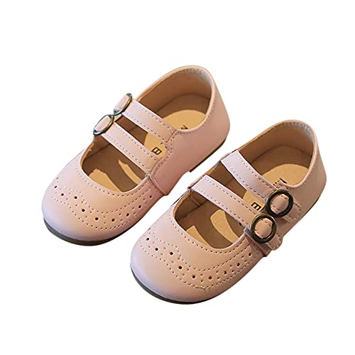Generisch Sommer- Herbststiefel für Mädchen, niedlich, flach, hohl, hohl, atmungsaktiv, bequem, lässig Winterschuhe 29 (30) von Generisch