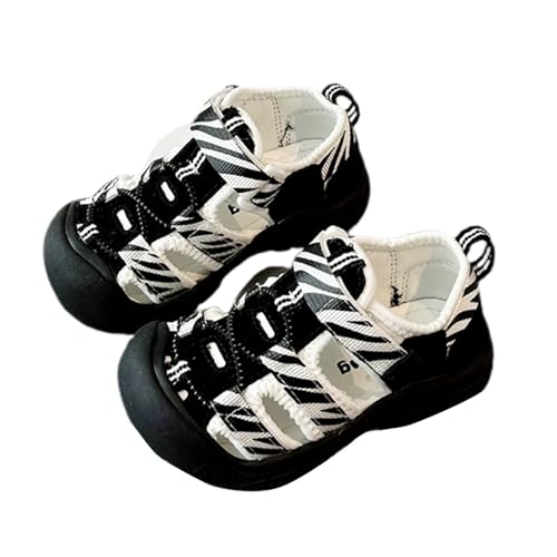 Generisch Sommer Kinder Baggy Sandalen Baby Sandalen Jungen 23 (Black, 24 Toddler) von Generisch