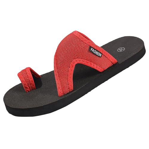 Generisch Sommer Schuhe FüR Damen,Casual Hallux Valgus Flach Elegant und Bequem Freizeitschuhe Schuhe Hallux Valgus Damen Sommerschuhe Freizeitschuhe （Braun, Größe 36-43） von Generisch