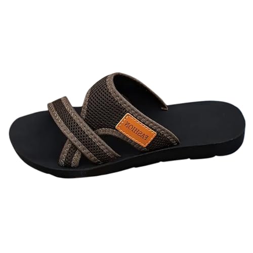 Generisch Sommer Schuhe FüR Damen,Hausschuhe Damen OrthopäDische Slide Sport Sandalen Mesh Strandsandalen Big Toe Freizeitschuhe 39 von Generisch