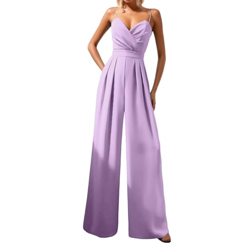 Generisch Sommerhosen Damen Leicht Und Luftig Hose Damen Sommer Casual Baumwolle Leinen Stoffhose Einfarbig Freizeithose Stretch Leicht Leinenhose Straight Leg Hose und Taschen von Generisch