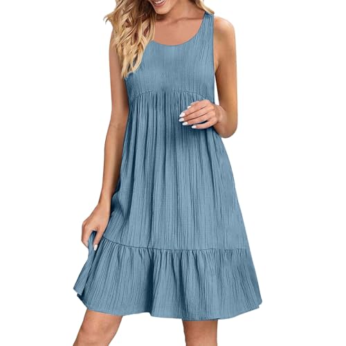 Generisch Sommerkleid Damen Knielang Kurzarm Blusenkleid Elegant V-Ausschnitt Midikleid Casual Wickelkleid Strandkleid mit Taschen Lang Schwarz Boho Generisch Sommerkleid Damen Knielang Kurzarm Blusenkleid Elegant V-Ausschnitt Midikleid Casual Wickelkleid Strandkleid mit Taschen Lang Schwarz Boho von Generisch