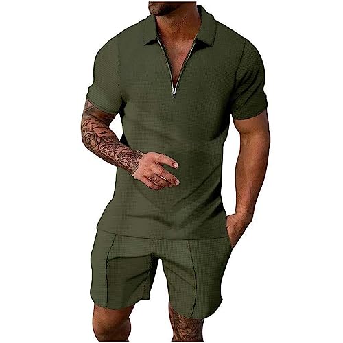 Generisch Sommermode und Freizeittrend für Herren kurzärmliges Shorts-Set Polo Hemd Shorts Set Sommer 3D-Digitaldrucken Stretch Joggingshorts Jogging Sportshirt Under Armour Tracksuit Tracksuit Hose Generisch Sommermode und Freizeittrend für Herren kurzärmliges Shorts-Set Polo Hemd Shorts Set Sommer 3D-Digitaldrucken Stretch Joggingshorts Jogging Sportshirt Under Armour Tracksuit Tracksuit Hose von Generisch