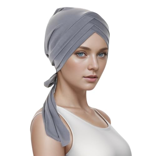 Generisch Sommermütze Damen Kopftuch Für Krebskranke Frauen Beanie Mütze Kappe für Haarausfall, Kreb, Chemo Weiche Chemo-Schals für Frauen, Bambus-Stoff, Baseballmütze, Turban für Haarausfall2 Generisch Sommermütze Damen Kopftuch Für Krebskranke Frauen Beanie Mütze Kappe für Haarausfall, Kreb, Chemo Weiche Chemo-Schals für Frauen, Bambus-Stoff, Baseballmütze, Turban für Haarausfall2 von Generisch