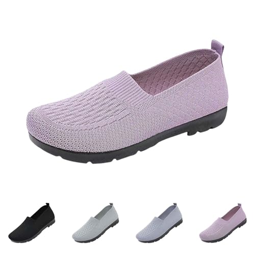 Generisch Sommerschuhe Damen Bequem Freizeitschuhe Atmungsaktive Mesh Walkingschuhe Slip-On-Sicherheits Sportschuhe Breite Füße Schlupfschuhe Bequem Trekkingschuhe Stilvoll und Schön Einzelneschuhe Generisch Sommerschuhe Damen Bequem Freizeitschuhe Atmungsaktive Mesh Walkingschuhe Slip-On-Sicherheits Sportschuhe Breite Füße Schlupfschuhe Bequem Trekkingschuhe Stilvoll und Schön Einzelneschuhe von Generisch
