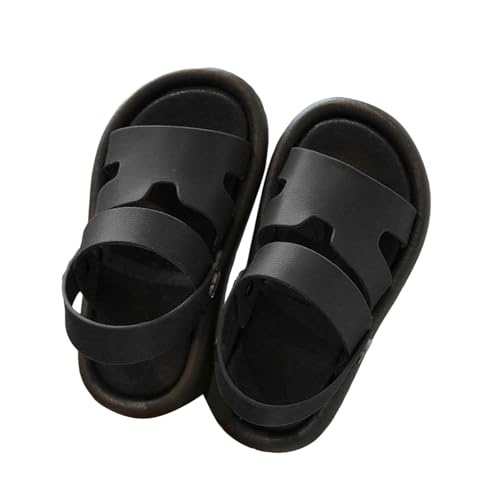 Generisch Sommerschuhe Mädchensandalen Rutschfest Freien Strandschuhe Flache Atmungsaktiv Strandschuhe Leicht Breite sandalen Verstellbare Schnalle Sandals von Generisch