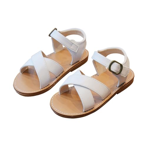 Generisch Sommerschuhe Mädchensandalen Rutschfest täglichen sandalen täglichen Casual Strandschuhe Sommer Bohemian Outdoorschuhe Verstellbare Schnalle Sandals von Generisch