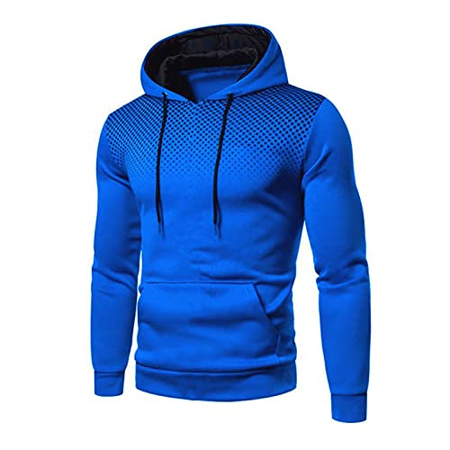 Generisch Sportanzug 2 Teiliges Männer Fitness Outfit Trainingsjacke Sportbekleidung Jogginganzug Hoodie Sporthose Herren Sporthose Tracksuit Set Trainingshose Jogger Anzug Sweatjacke Jogginghose von Generisch