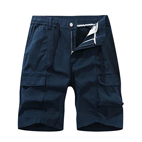 Generisch Sporthose lang Herren Jogginghose Kurze Hosen Herren Jeans Cargo Hosen männer kurz Straight Jeans Cargo Hosen männer 40/32 Hosen Herren Cargohosen Blau #1 23.99 von Generisch