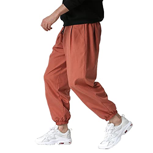 Generisch Sporthosen Unterhosen männer lang Winter Baumwolle Sport Hosen männer lang tennishose Herren kurz Jeans Stretch Regular fit Trainingshose lang Unterhosen männer lang Winter Baumwolle von Generisch