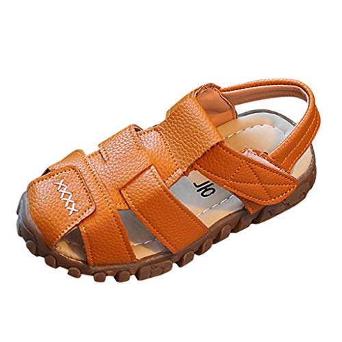 Generisch Sportliche Schuhe Herren Mädchen Modeschuhe Baby-Schuhe Schuhe Für Kinder Jungs (Yellow, 2.5-3 Years) von Generisch
