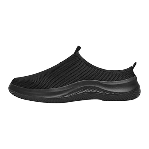 Generisch Sportschuhe Damen Herren Mesh Sneaker Slip-Ins Turnschuhe Walkingschuhe Outdoorschuhe Freizeit Fitness Hands Schuhe Golfschuhe Sommer Laufschuhe Hallenschuhe Ohne Schnürsenkel Fußgewölbe von Generisch