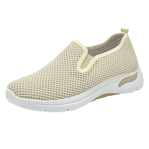 Generisch Sportschuhe Damen Schwarz Freizeitschuhe Atmungsaktive Mesh Joggingschuhe Slip-On-Sicherheits Laufschuhe Weichen Bequem Walkingschuhe Durchbrochen Sommerschuhe Leicht Schlupfschuhe Generisch Sportschuhe Damen Schwarz Freizeitschuhe Atmungsaktive Mesh Joggingschuhe Slip-On-Sicherheits Laufschuhe Weichen Bequem Walkingschuhe Durchbrochen Sommerschuhe Leicht Schlupfschuhe von Generisch