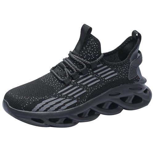 Generisch Sportschuhe Für Herren Laufschuhe Sneaker Laufschuhe Atmungsaktiv Turnschuhe Freizeit Schuhe Herren Sicherheitsschuhe Slip on Sneaker Leicht Trekkingschuhe Wanderschuhe Sportschuhe von Generisch