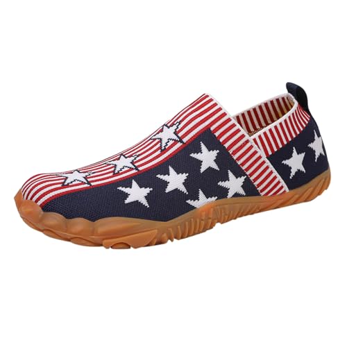 Generisch Sportschuhe Für Herren Sneaker,Outdoor Wanderschuhe Für Herren Und Damen,Slip-On,Weichen Sohlen rutschfest,Atmungsaktive Indoor Fitnessschuhe,Damenschuhe von Generisch