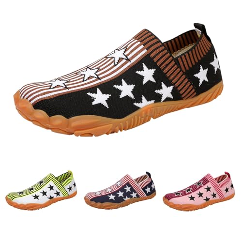 Generisch Sportschuhe Für Herren Sneaker,Outdoor Wanderschuhe Für Herren Und Damen,Slip-On,Weichen Sohlen rutschfest,Atmungsaktive Indoor Fitnessschuhe,Damenschuhe von Generisch