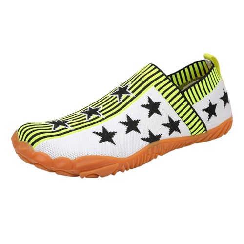Generisch Sportschuhe Für Herren Sneaker,Outdoor Wanderschuhe Für Herren Und Damen,Slip-On,Weichen Sohlen rutschfest,Atmungsaktive Indoor Fitnessschuhe,Damenschuhe von Generisch