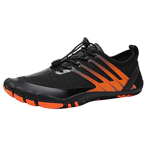 Generisch Sportschuhe Herren Casual Sneaker Leichtgewichts Atmungsaktiv Bequeme Schuhe Casual Mesh Walking Sneakers Breathable Freizeitschuhe Komfort-Turn- Und Outdoor-Sportschuhe Straßenlaufschuh von Generisch