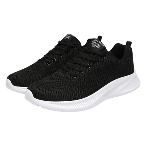 Generisch Sportschuhe Herren Laufschuhe Laufschuhe Atmungsaktiv Turnschuhe Freizeit Schuhe Herren Sicherheitsschuhe Slip on Sneaker Leicht Trekkingschuhe Wanderschuhe Sportschuhe von Generisch