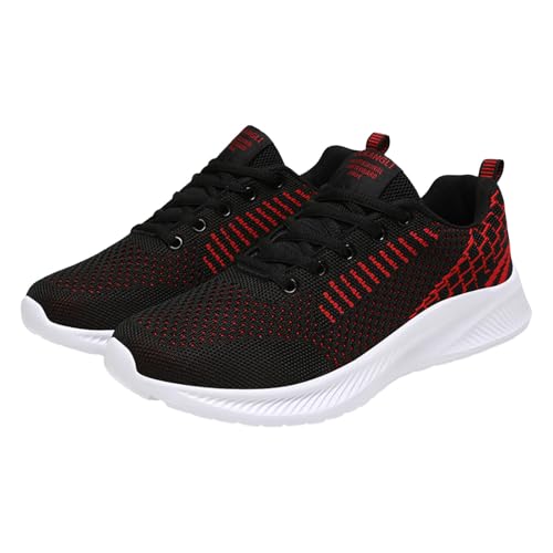Generisch Sportschuhe Herren Laufschuhe Leicht Atmungsaktiv Wanderstiefel rutschfest Laufschuhe Herren Sicherheitsschuhe Slip on Sneaker Leicht Trekkingschuhe Wanderschuhe Sportschuhe von Generisch