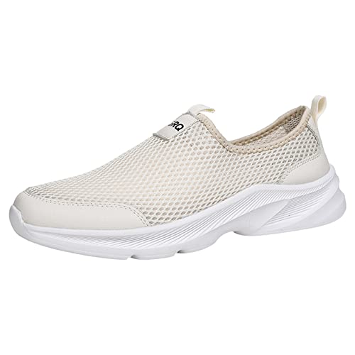 Generisch Sportschuhe Herren Laufschuhe Leichtgewichts Atmungsaktiv Bequeme Schuhe Walkingschuhe Outdoor Fitness Jogging Sneakers Komfort-Turn- Und Outdoor-Sportschuhe Straßenlaufschuh von Generisch