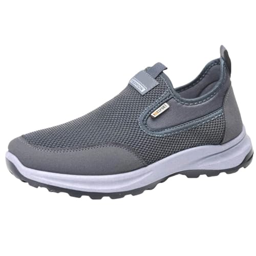 Generisch Sportschuhe Herren Schwarz Orthopädische Atmungsaktive Mesh Freizeitschuhe Breite Füße Walkingschuhe Slip-On-Sicherheits Joggingschuhe Sommer Ausflug Wanderschuhe Workout Herrenschuhe Generisch Sportschuhe Herren Schwarz Orthopädische Atmungsaktive Mesh Freizeitschuhe Breite Füße Walkingschuhe Slip-On-Sicherheits Joggingschuhe Sommer Ausflug Wanderschuhe Workout Herrenschuhe von Generisch