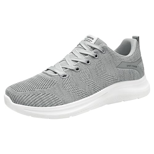 Generisch Sportschuhe Herren Weiche Sohle Laufschuhe Chunky Vermascht Atmungsaktive Wanderschuhe Leichtgewichts Dämpfung Walkingschuhe Bequeme Versatile Freizeitschuhe Modische Herrenschuhe von Generisch