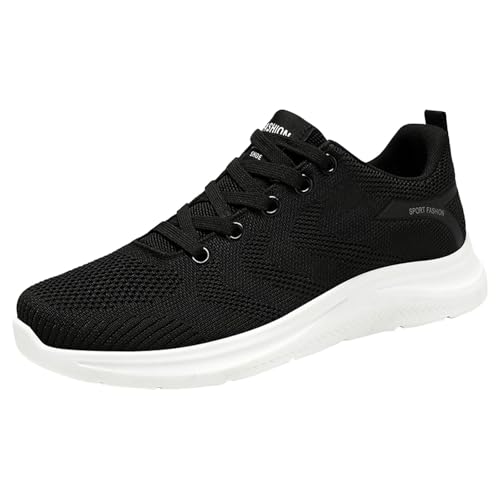 Generisch Sportschuhe Herren Weiche Sohle Laufschuhe Chunky Vermascht Atmungsaktive Wanderschuhe Leichtgewichts Dämpfung Walkingschuhe Bequeme Versatile Freizeitschuhe Modische Herrenschuhe von Generisch
