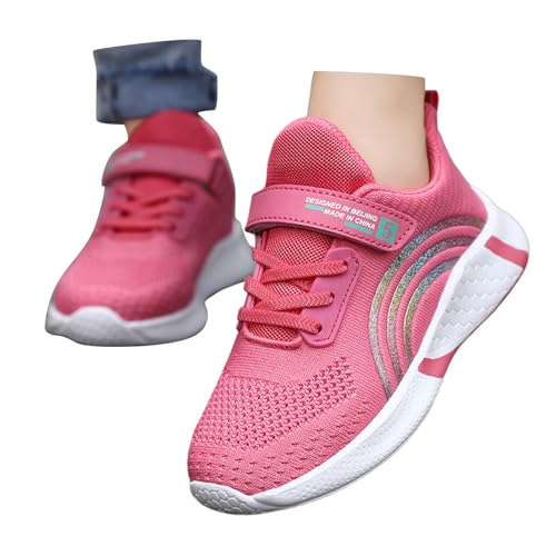 Generisch Sportschuhe Jungen Sneakers Leicht Laufschuhe Einfarbige Sportschuhe Atmungsaktiv Leichte Hallenschuhe Barfußschuhe Für Laufen Freizeit Walkingschuhe Straßenlaufschuhe von Generisch