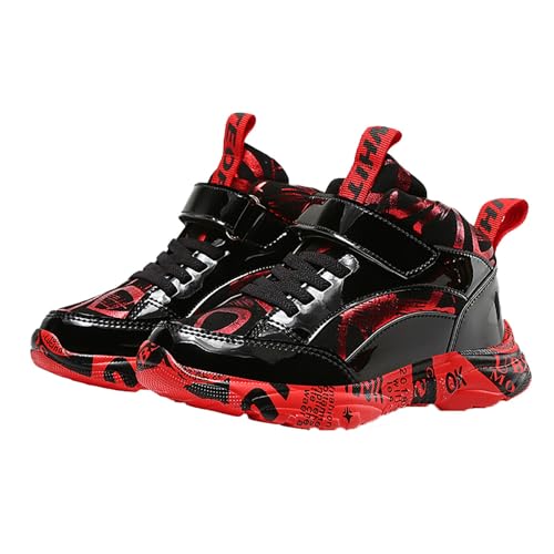 Generisch Sportschuhe Kinder Jungen Unisex-Kinder Turnschuhe Mädchen rutschfest Leicht Mesh Straßenlaufschuhe Laufschuhe Atmungsaktiv Schuhe Walkingschuhe von Generisch