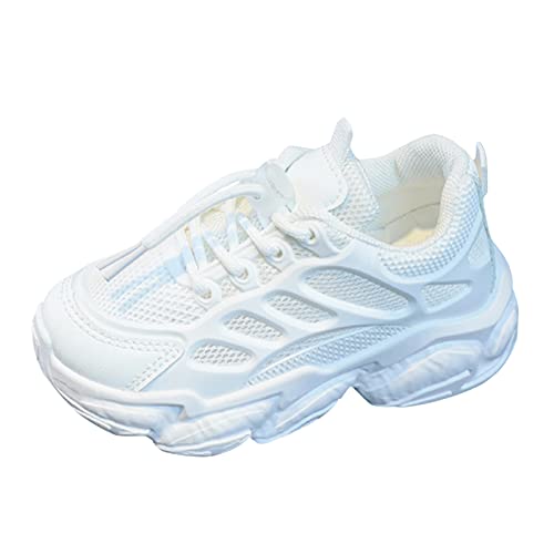 Generisch Sportschuhe Kinder Mädchen junge Sandalen Laufschuhe Turnschuhe Einzelne Sandals Mesh Atmungsaktive Flache Kinderschuhe Sneaker Weiche Sohle Rutschfest Freizeitschuhe Trekkingschuhe von Generisch