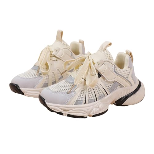 Generisch Sportschuhe Kinder Turnschuhe Mädchen Atmungsaktiv Laufschuhe Hallenschuhe Kinderschuhe Hallenschuhe Leicht Sportschuhe Kinder Basketballschuhe Walkingschuhe von Generisch