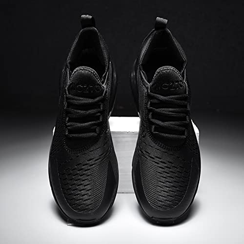 Generisch Sportschuhe atmungsaktive Netz Freizeitschuhe Herrenschuhe (schwarz2,36) von Generisch