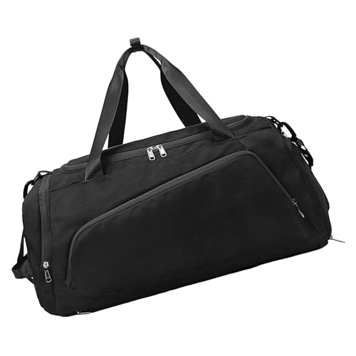 Generisch Sporttasche | Basketballtasche | Fitnessrucksack Mit Schuhfach Wasserdicht Für Fitness Basketball Fußball von Generisch