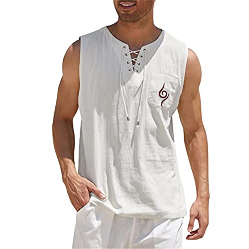 Generisch Sportweste Herren 5XL männer unterhemden lang Kurze Weste Herren elegant mit ärmeln Herren Arbeitsweste schwarz Outdoor Weste Herren Sommer laufweste Herren neon pink von Generisch
