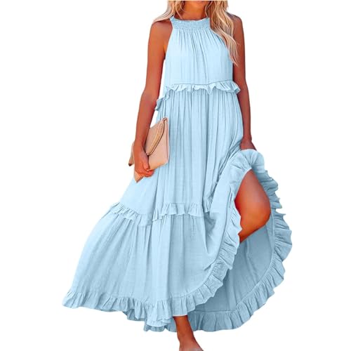 Generisch Spring Dress Eleganckie Elegante Wickelkleid Bedruckt Kleid Festlich Damen Curvy Rüschen Kurzarm Elegant Sommer Elegant Freizeit Hochzeitsgast Damen Kleid Lang Blitzangebote, XXL Generisch Spring Dress Eleganckie Elegante Wickelkleid Bedruckt Kleid Festlich Damen Curvy Rüschen Kurzarm Elegant Sommer Elegant Freizeit Hochzeitsgast Damen Kleid Lang Blitzangebote, XXL von Generisch