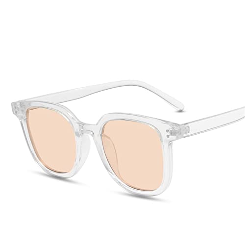 Generisch Square Frame Fashion Photo Party Retro Decorative Sunglasses for Men and Women (Color : E, Size : 1)(F) von Generisch
