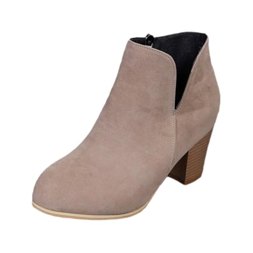 Generisch Stallschuhe Stiefeletten Damen Damen Stiefel Reitstiefeletten Bunt Atmungsaktiv Halbhoch Weitschaft Leicht Atmungsaktiv Memory Schaum| Breite Ankle Boots Ankle Boots Generisch Stallschuhe Stiefeletten Damen Damen Stiefel Reitstiefeletten Bunt Atmungsaktiv Halbhoch Weitschaft Leicht Atmungsaktiv Memory Schaum| Breite Ankle Boots Ankle Boots von Generisch