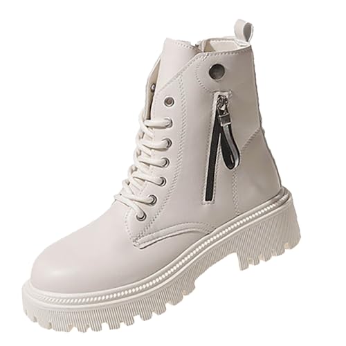 Generisch Stallschuhe Stiefeletten Damen Reitstiefel Damen Schwarze Stiefeletten Herbst Outdoor Hohe Blockabsatz Weich Rutschfest Leicht Weite| Reißverschluss Sommerstiefeletten Sommer Generisch Stallschuhe Stiefeletten Damen Reitstiefel Damen Schwarze Stiefeletten Herbst Outdoor Hohe Blockabsatz Weich Rutschfest Leicht Weite| Reißverschluss Sommerstiefeletten Sommer von Generisch