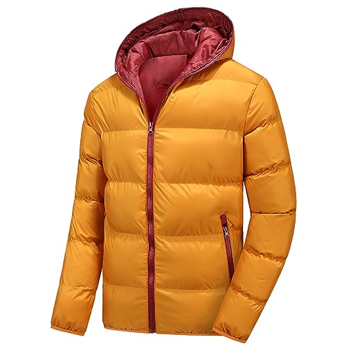 Generisch Steppjacke Herren Warm Winterjacke mit Kapuze Winter Daunenjacke Zipper Daunen Kapuzenjacke Angebote Kleidung Lässig Mantel Einfarbig Jacket Winddicht Meine Bestellungen Anzeigen Orange XL Generisch Steppjacke Herren Warm Winterjacke mit Kapuze Winter Daunenjacke Zipper Daunen Kapuzenjacke Angebote Kleidung Lässig Mantel Einfarbig Jacket Winddicht Meine Bestellungen Anzeigen Orange XL von Generisch