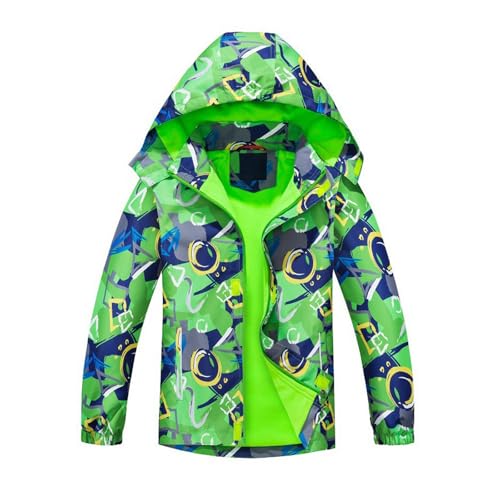 Generisch Steppjacke Kinder Winter bergangsjacke Warm Mantel für Herbst Frühling Schule Mädchen Jacke Unisex Kinderjacke Jungen Und von Generisch
