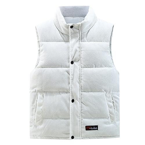 Generisch Steppweste Herren Leicht Warm Winter Westen Ärmellos Casual Daunenweste Locker Große Größe Übergangsweste Mode Trend Sportweste Bequeme Luftig Outdoorweste Generisch Steppweste Herren Leicht Warm Winter Westen Ärmellos Casual Daunenweste Locker Große Größe Übergangsweste Mode Trend Sportweste Bequeme Luftig Outdoorweste von Generisch