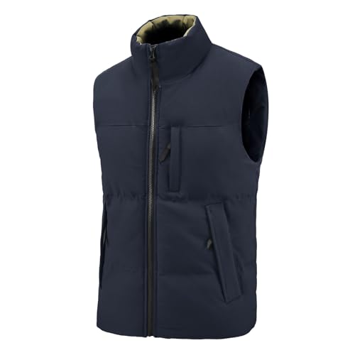 Generisch Steppweste Herren Steppweste Mit Taschen Reissverschluss Vest Ärmellos Jacke Übergangs Daunenweste Weste Steppweste mit Kapuze Herrenweste Sportweste Übergangsjacke Bodywarmer Outdoor Generisch Steppweste Herren Steppweste Mit Taschen Reissverschluss Vest Ärmellos Jacke Übergangs Daunenweste Weste Steppweste mit Kapuze Herrenweste Sportweste Übergangsjacke Bodywarmer Outdoor von Generisch