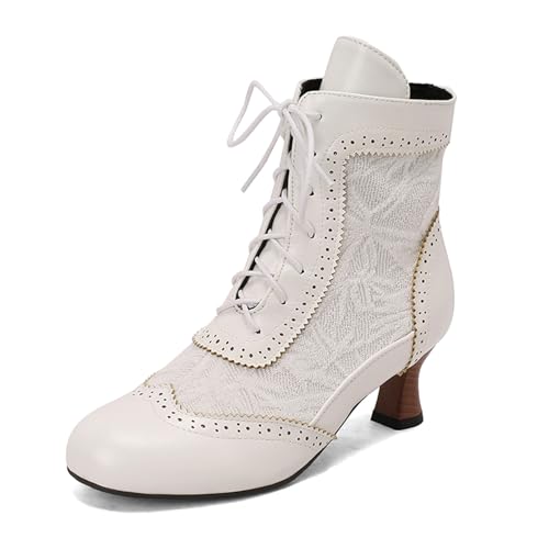 Generisch Stiefel Damen Stiefeletten Mix Weich Leder Damenstiefel Trachten Elegante Alltagsstiefel Wechselfußbett Sommer Herbst bergangsstiefel Generisch Stiefel Damen Stiefeletten Mix Weich Leder Damenstiefel Trachten Elegante Alltagsstiefel Wechselfußbett Sommer Herbst bergangsstiefel von Generisch